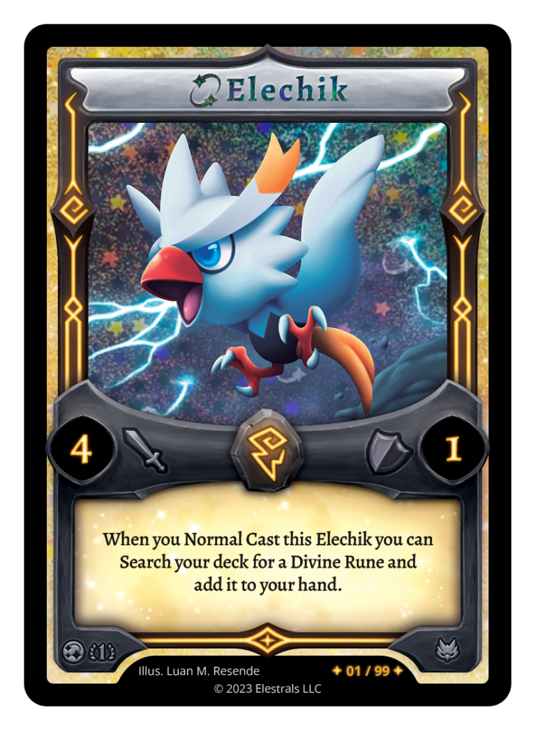 Elechik BS1-XX/99-006