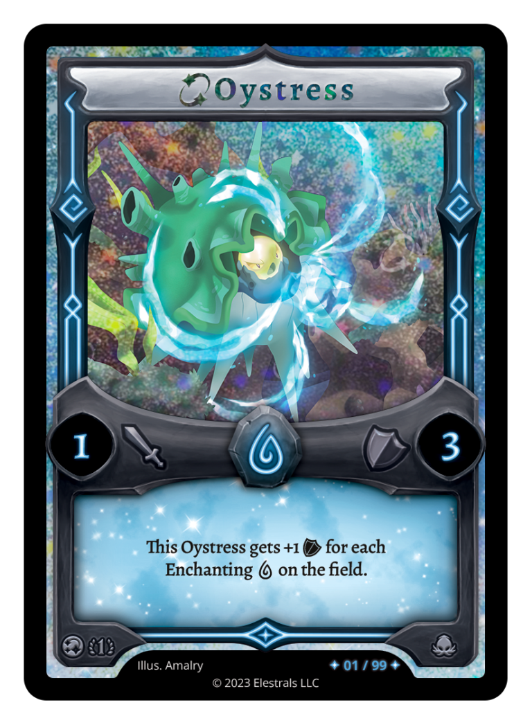 Oystress BS1-XX/99-005