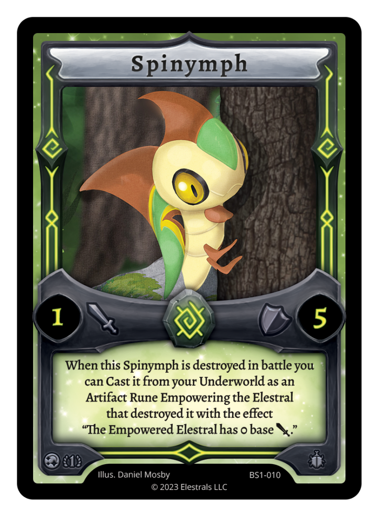 Spinymph BS1-010