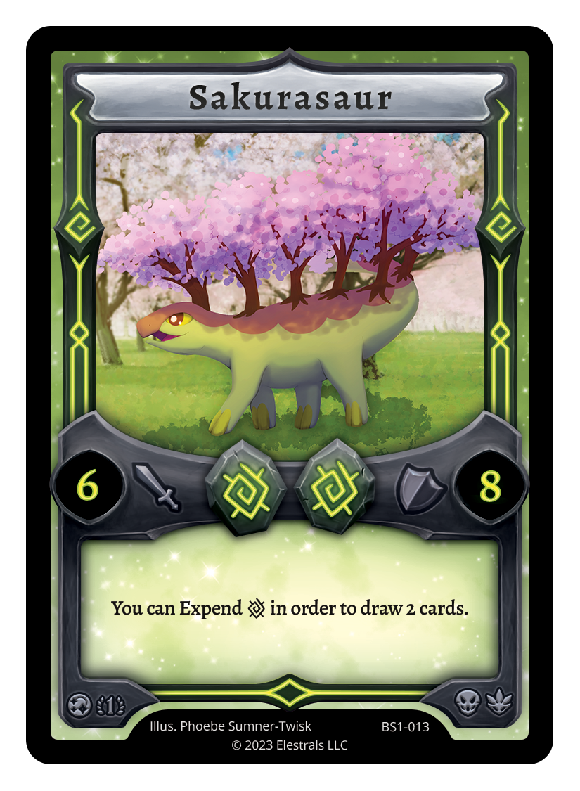Sakurasaur BS1-013
