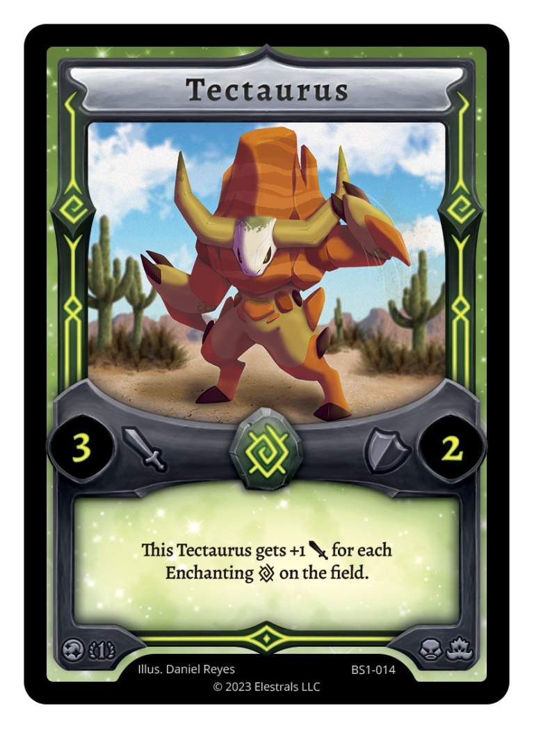 Tectaurus BS1-014