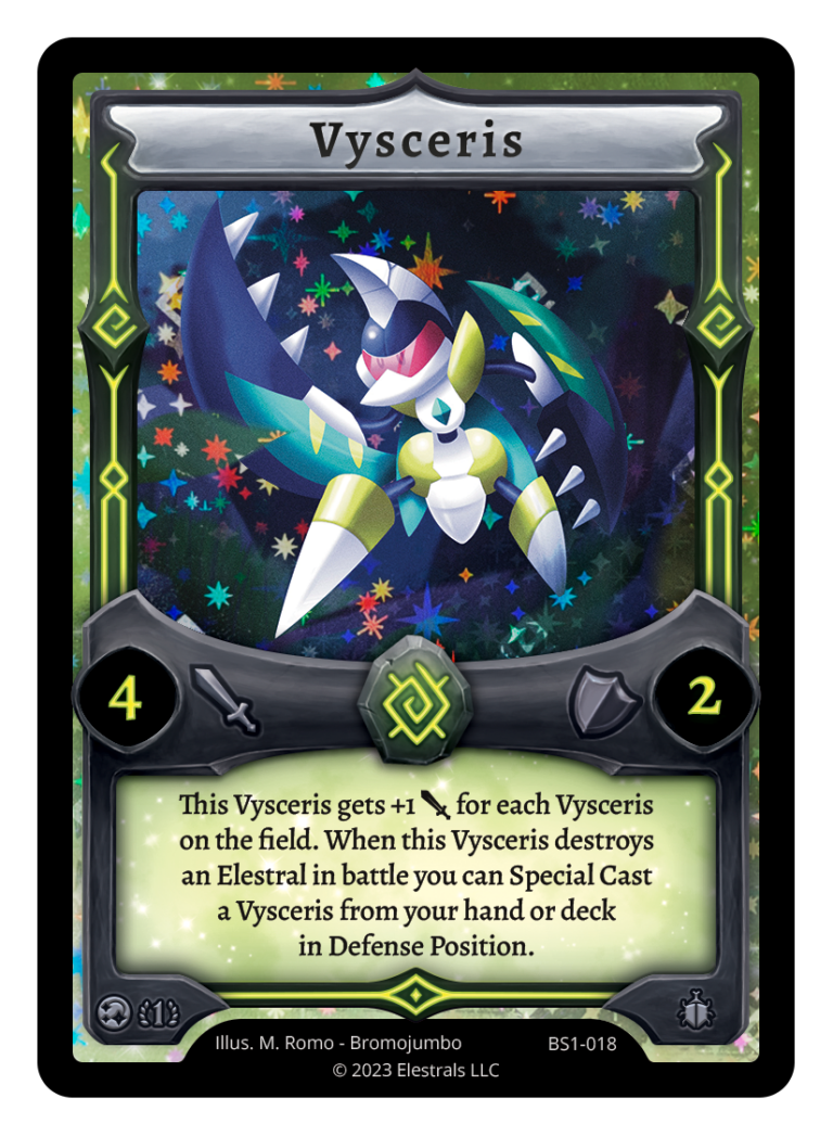 Vysceris BS1-018