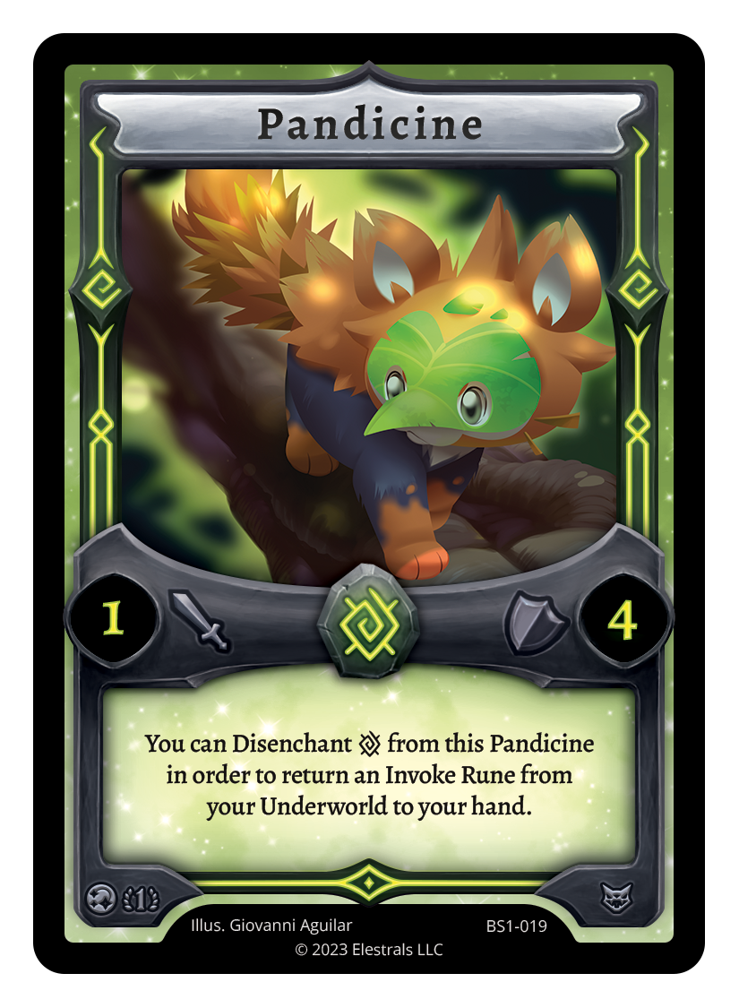 Pandicine BS1-019