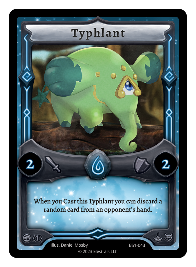 Typhlant BS1-043