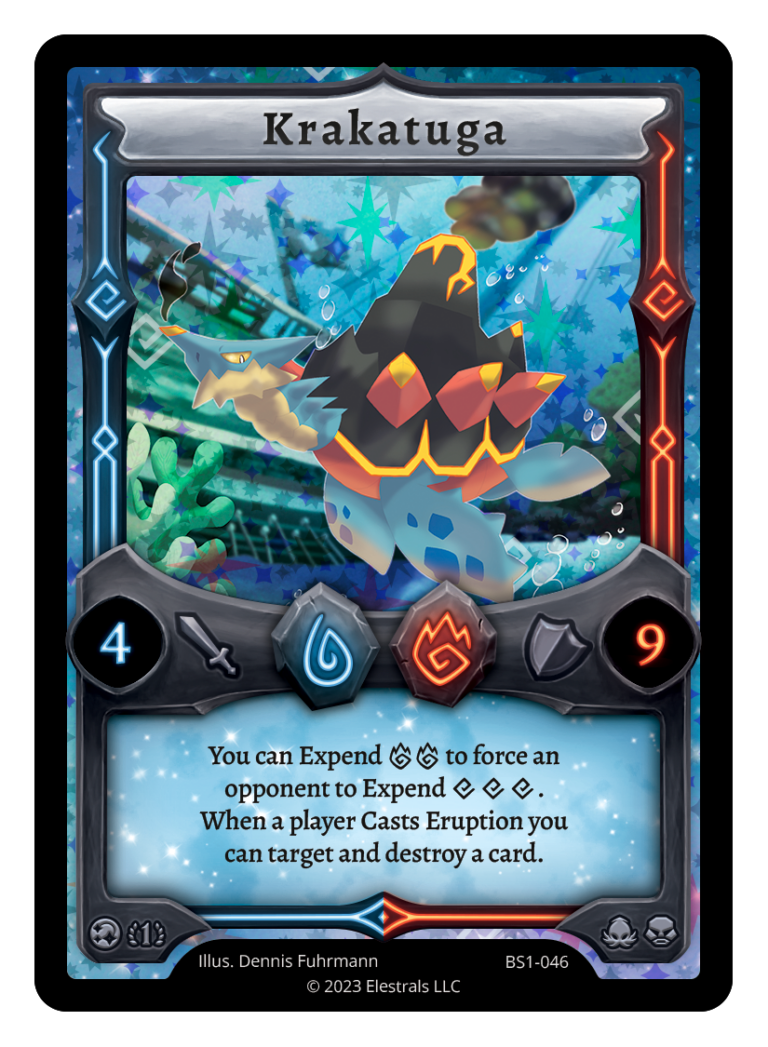 Krakatuga BS1-046