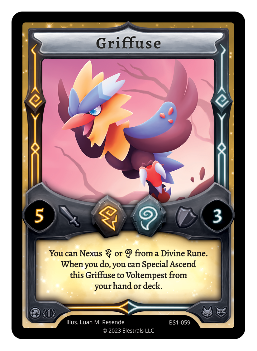 Griffuse BS1-059
