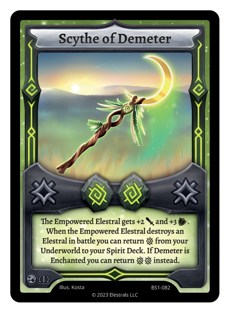 Scythe of Demeter BS1-082