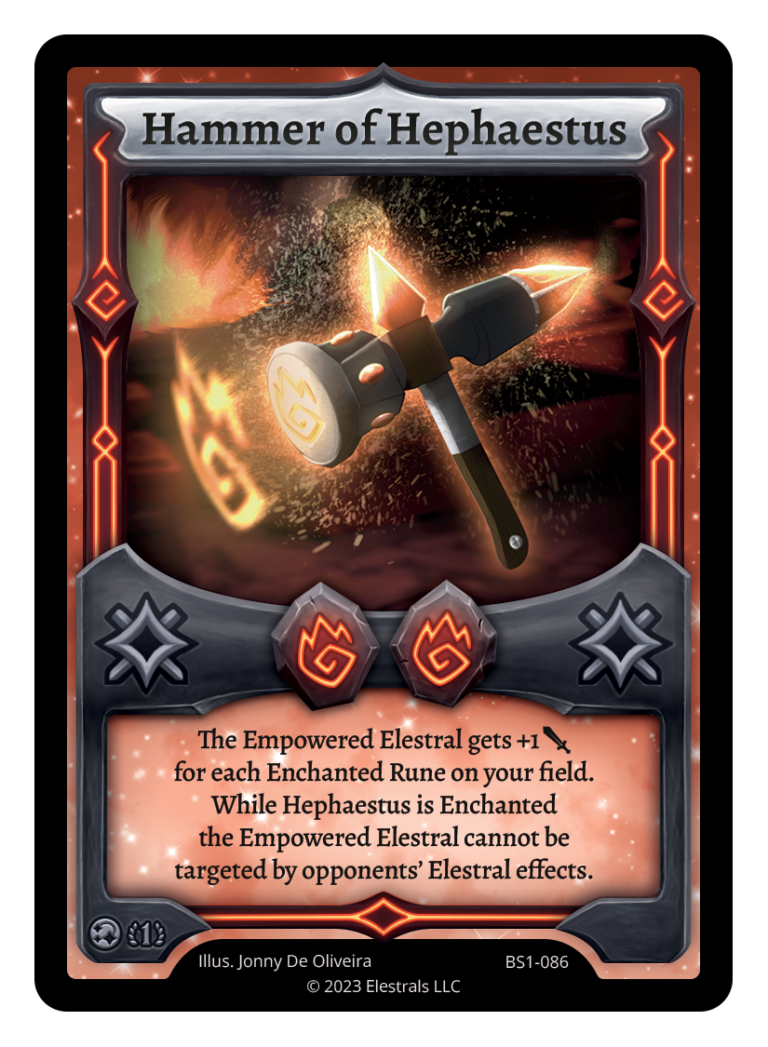 Hammer of Hephaestus BS1-086