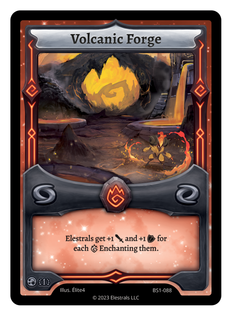 Volcanic Forge BS1-088