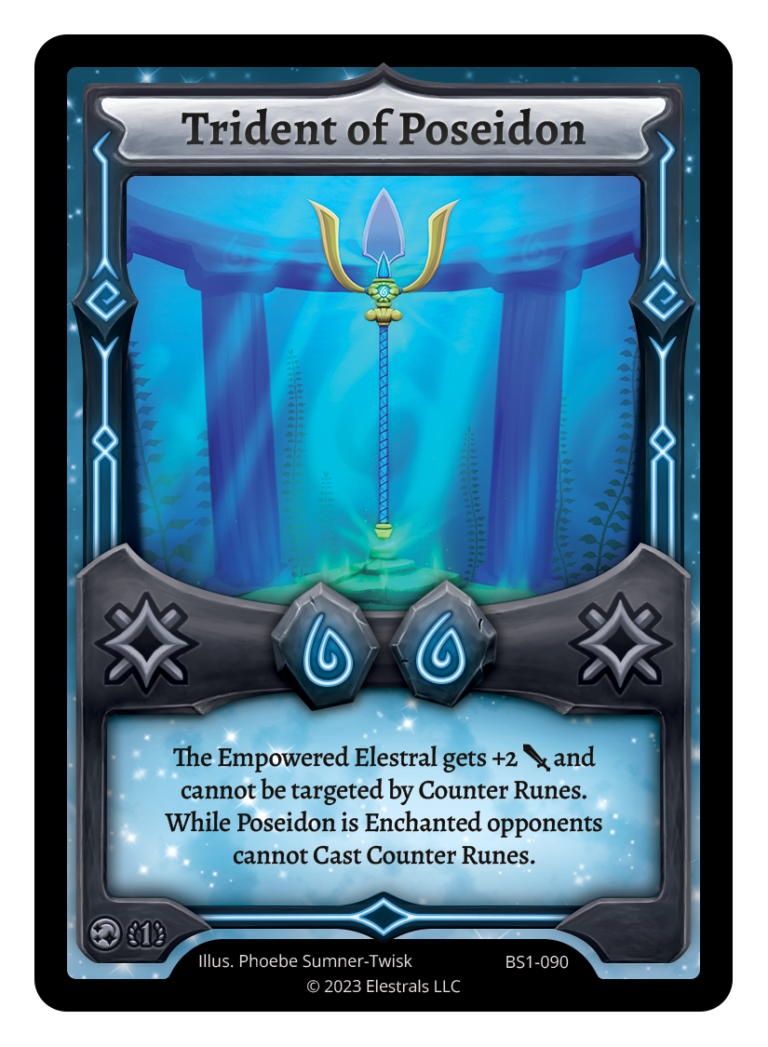Trident of Poseidon
