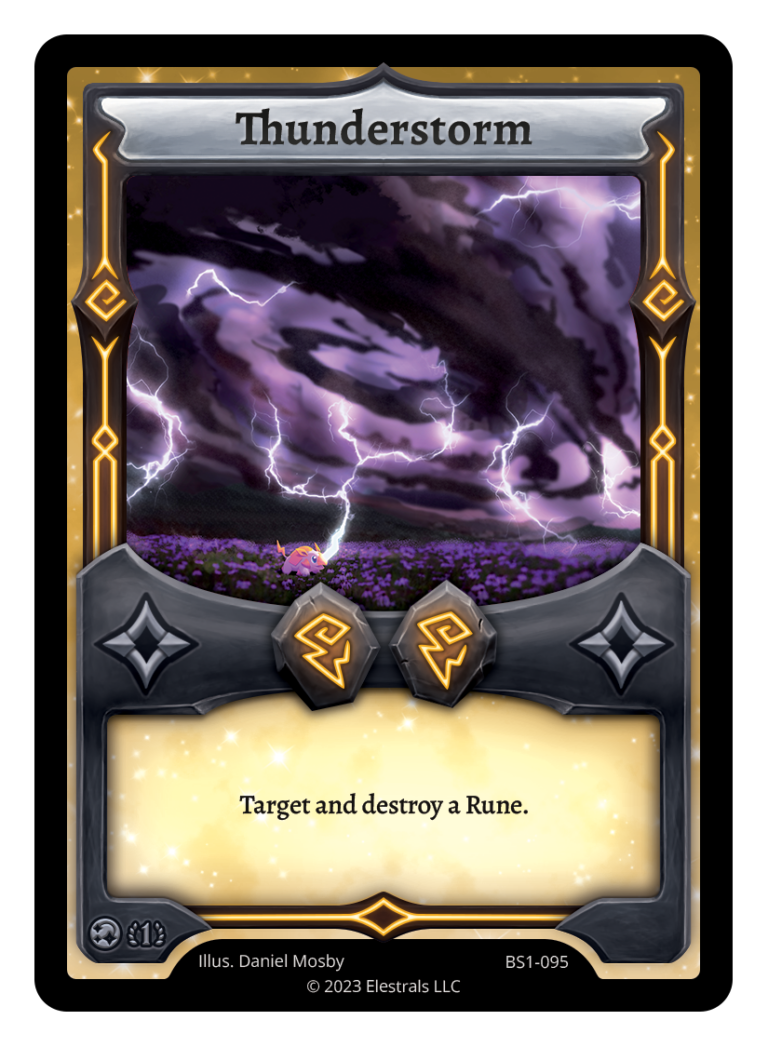 Thunderstorm BS1-095