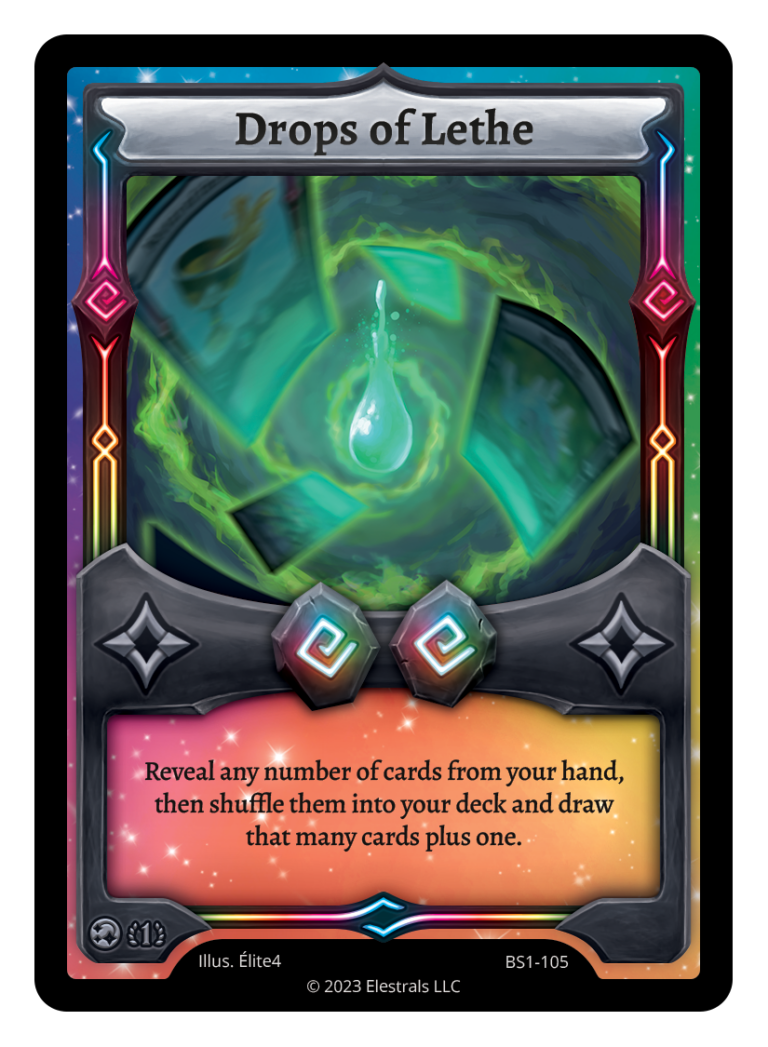 Drops of Lethe BS1-105