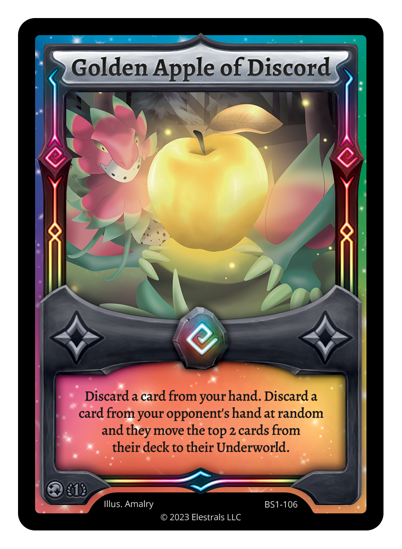 Golden Apple of Discord BS1-106