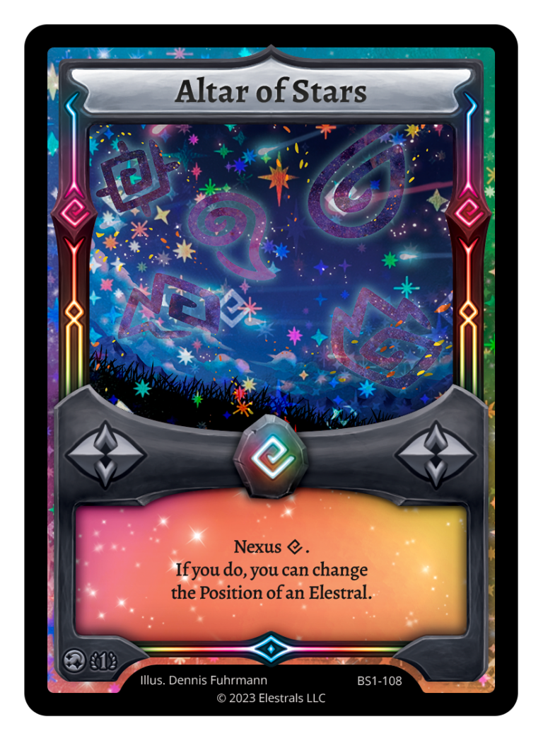 Altar of Stars BS1-108