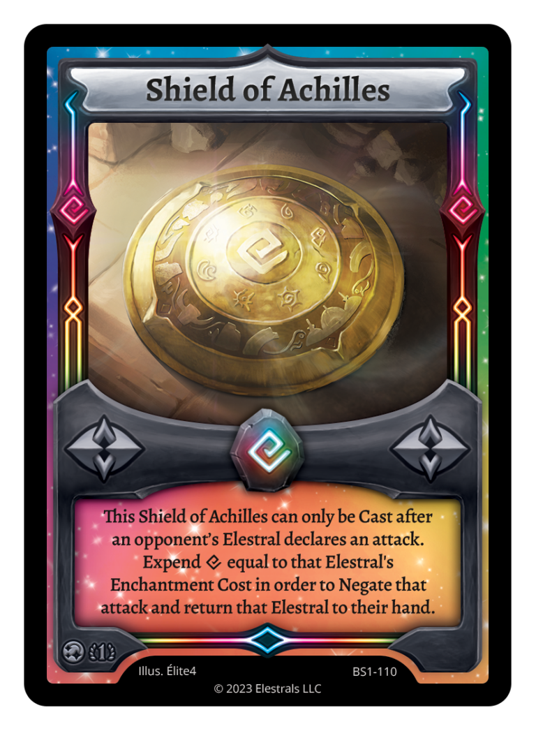 Shield of Achilles BS1-110