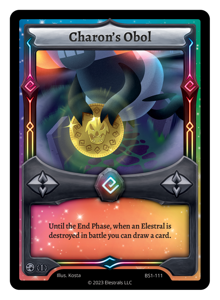 Charon's Obal BS1-111
