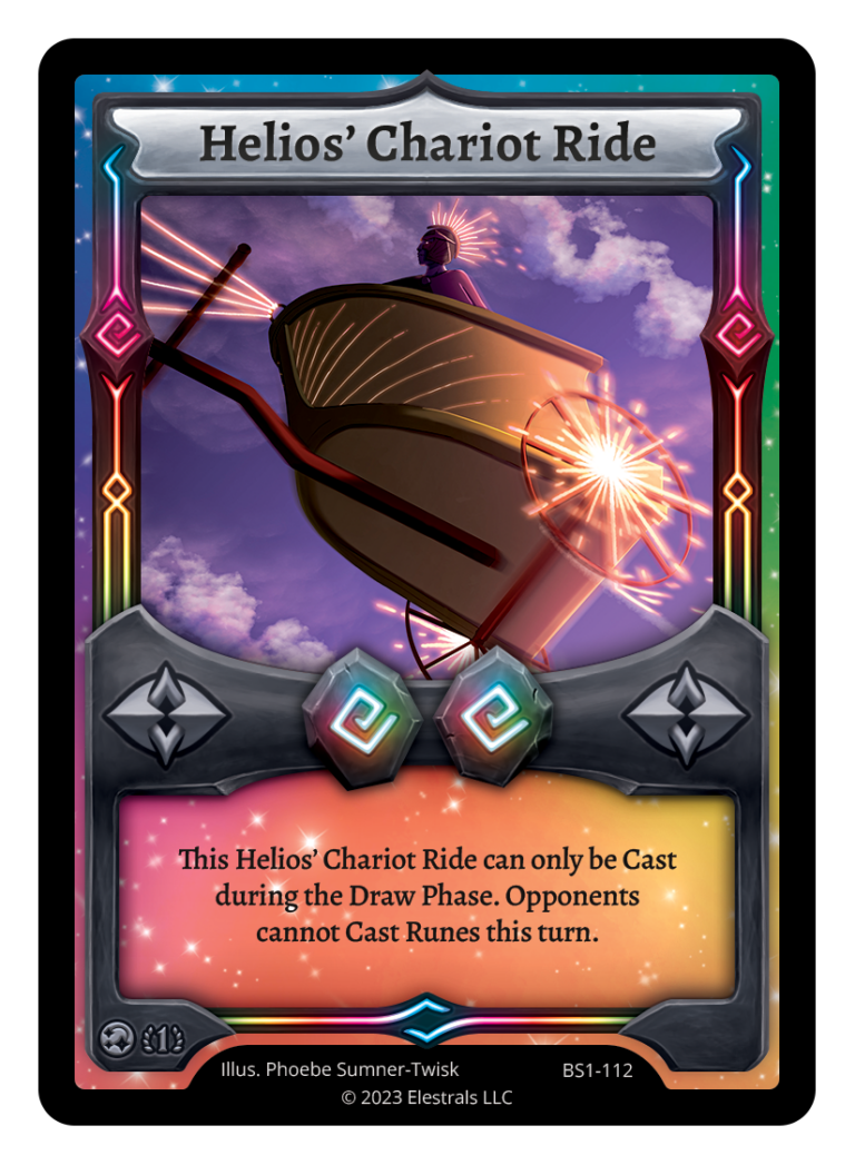 Helios' Chariot Ride BS1-112