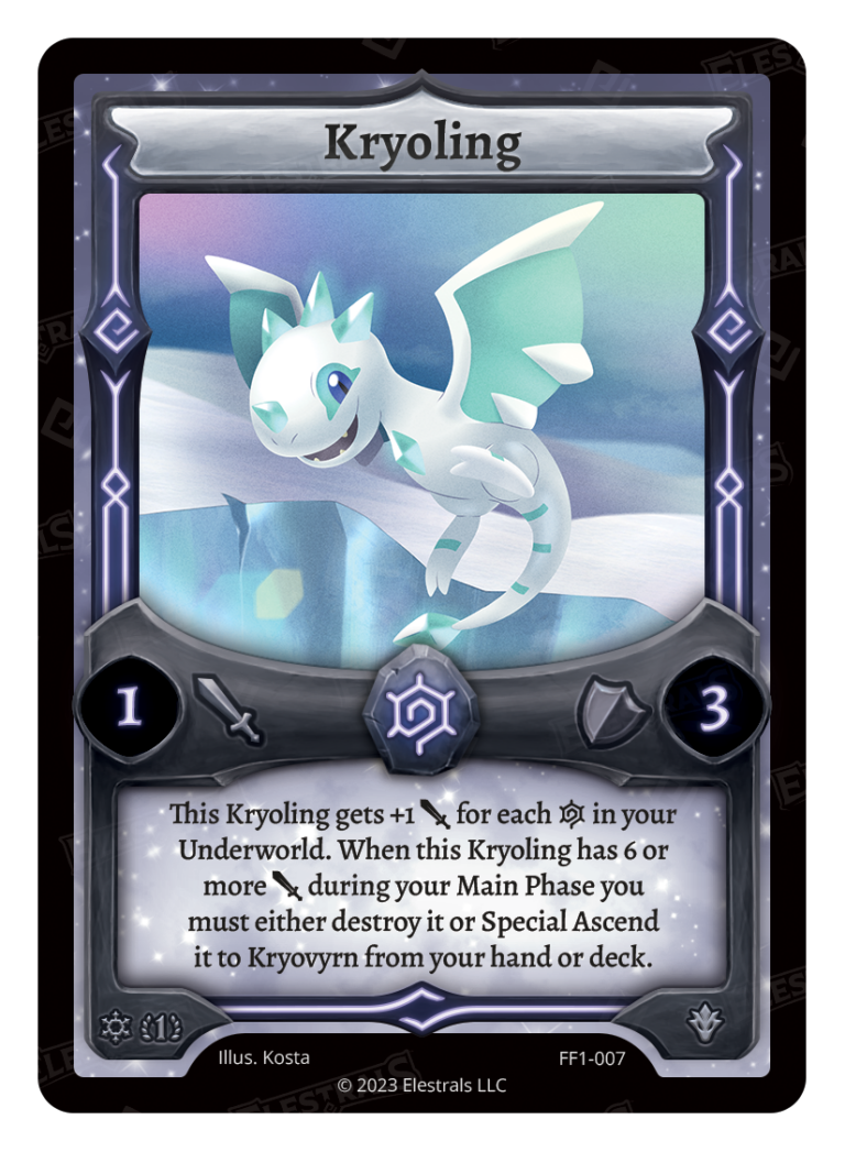 KRYOLING FF1-007