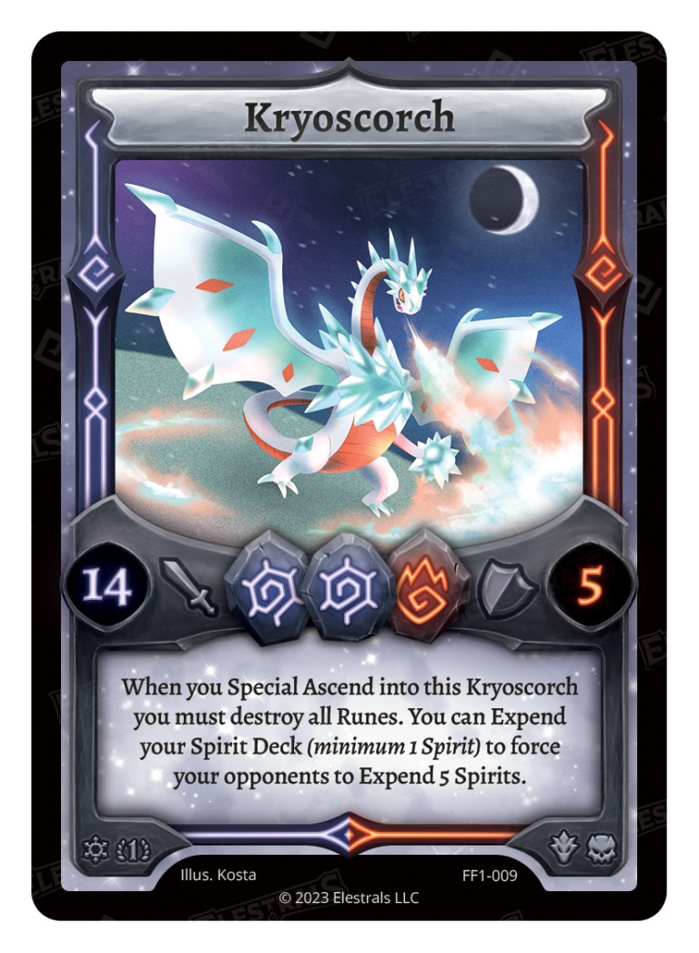 KRYOSCORCH FF1-009