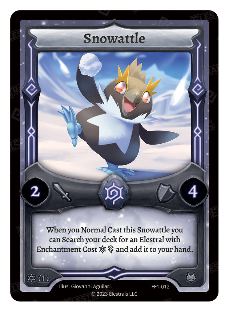 SNOWATTLE FF1-012