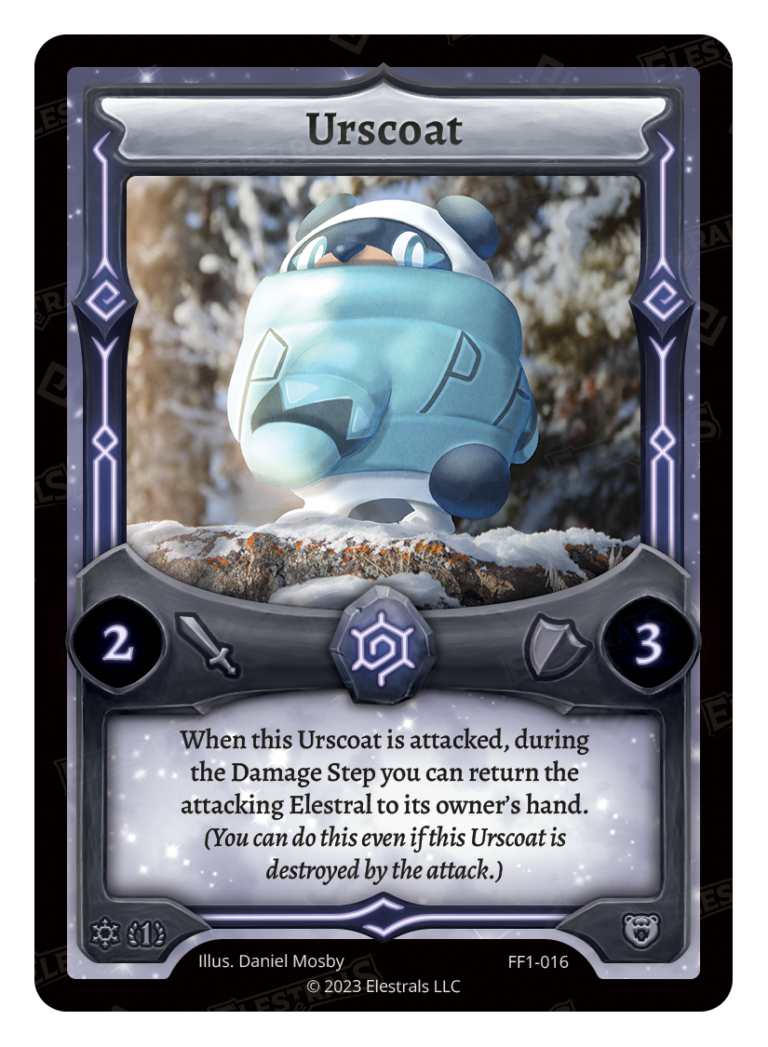 URSCOAT FF1-016