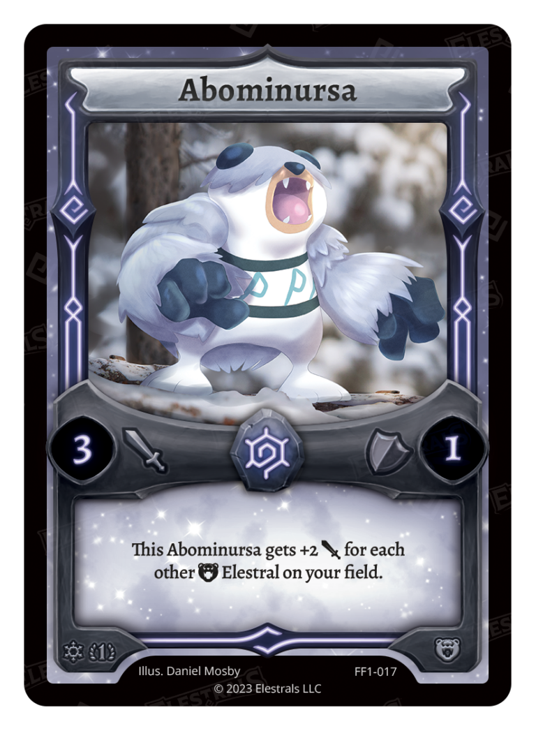 ABOMINURSA FF1-017