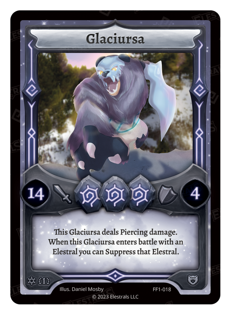 GLACIURSA FF1-018
