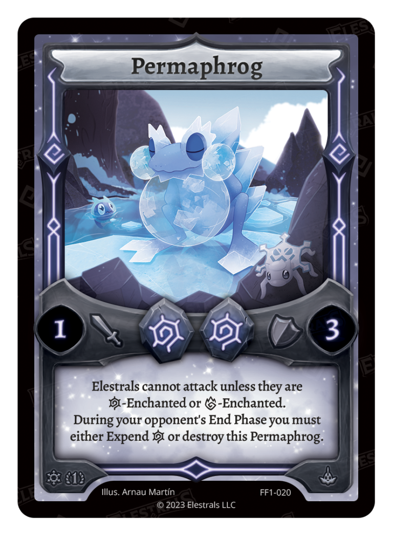 PERMAPHROG FF1-020