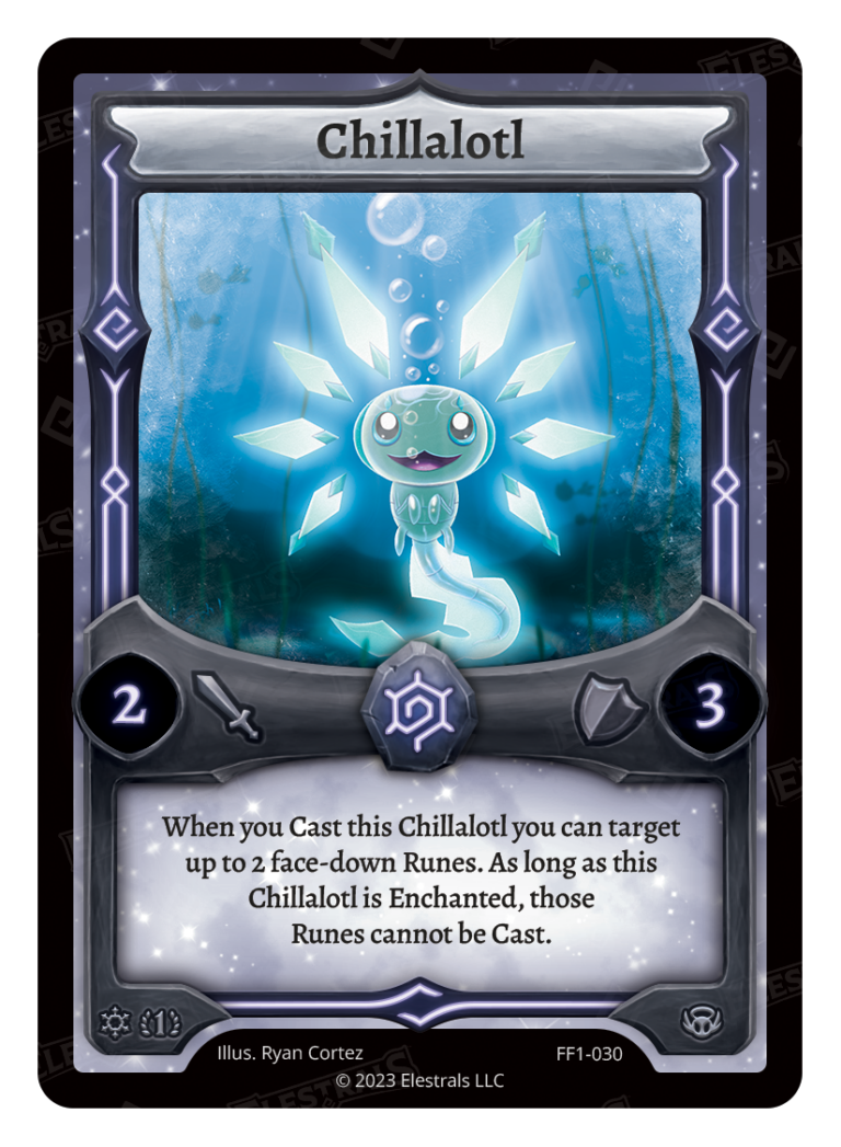 CHILLALOTL FF1-030