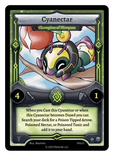 Cyanectar TP4-01