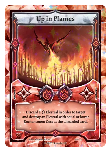 Up in Flames TP5-17