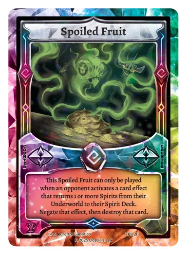Spoiled Fruit TP5-20