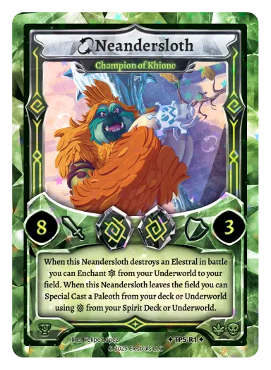 Neandersloth TP5-R1