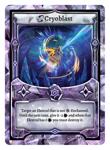 Cryoblast TP5-R4