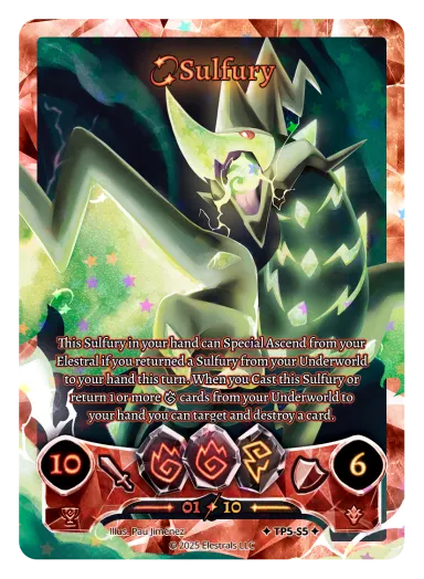 Sulfury TP5-S5